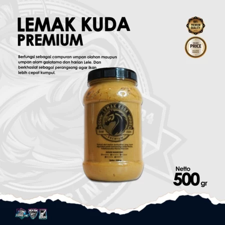 LEMAK KUDA PREMIUM 500 GRAM