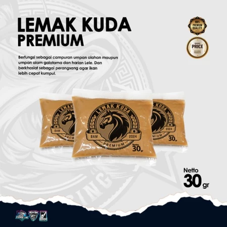 LEMAK KUDA PREMIUM 30 GRAM