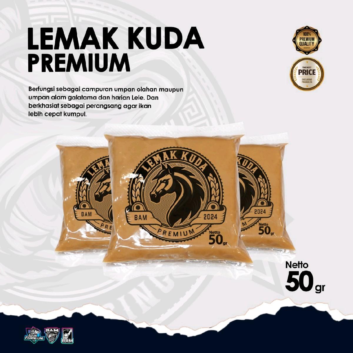 LEMAK KUDA PREMIUM 50 GRAM