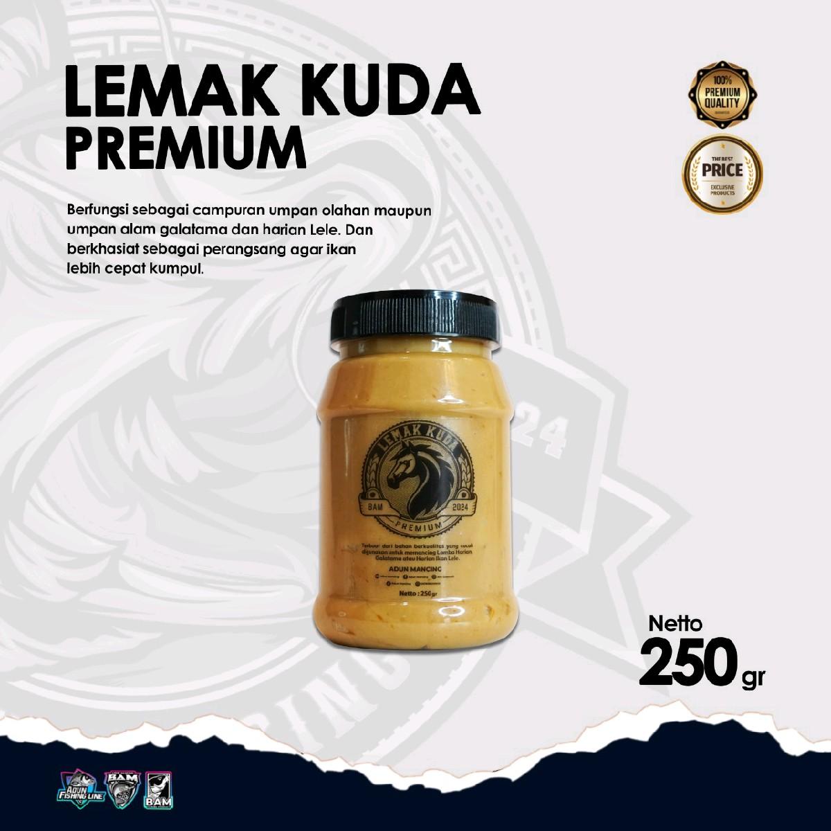 LEMAK KUDA PREMIUM 250 GRAM
