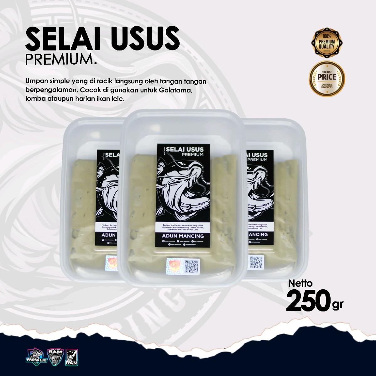 Selai Usus Premium 250gr