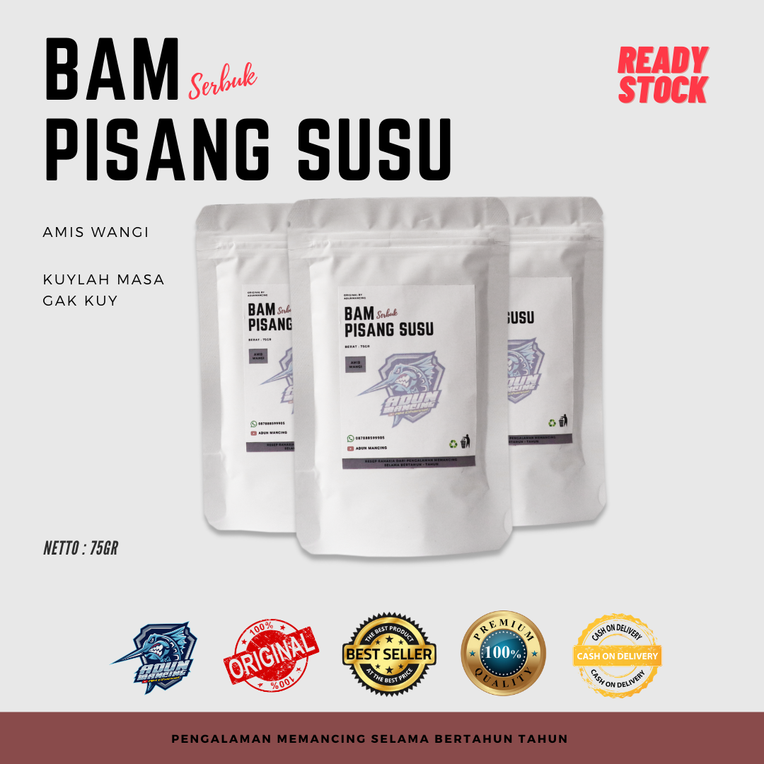 BAM Pisang Susu 75gr